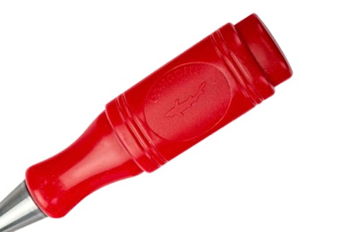 Stemjern skaft: Det er gjerne de billigste stemjernene som har skaft av plast Stemjern skaft: Det er gjerne de billigste stemjernene som har skaft av plast